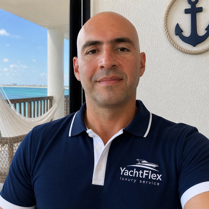 Eduardo — your personal concierge at Tulum Yacht Rentals